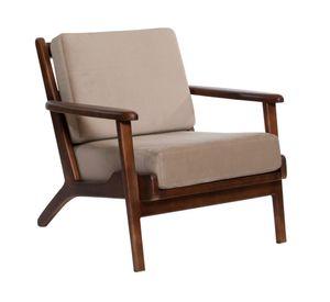 Sitial velvet 1 cuerpo Neuss beige