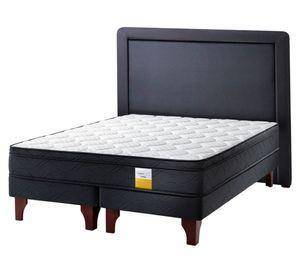 Cama europea Queen Eurotop + respaldo Drimkip