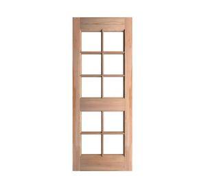Puerta Toronto madera de lenga 65x270 cm natural