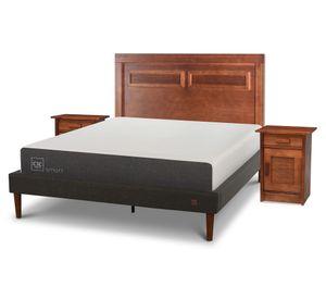 Cama europea 2 plazas Smart + set Milán Cic