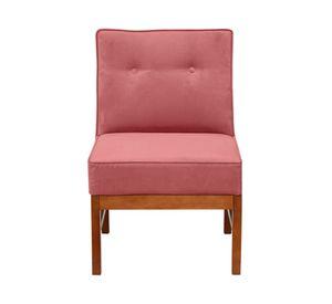 Sitial velvet 1 cuerpo Colonia rosado