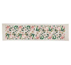 Camino de mesa Magnolia crudo linet 150x36 cm