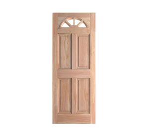 Puerta Georgia madera de lenga 70x210 cm