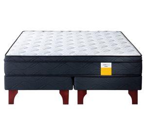Cama europea Súper King Eurotop Drimkip