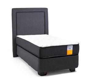 Cama americana funcional 1.5 plazas plus + respaldo