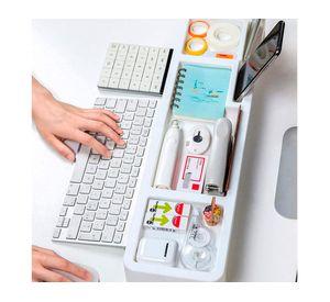 Organizador escritorio multiusos 20JXP1356-BL blanco