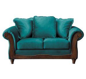 Sofá Rímini turquesa Latam Home