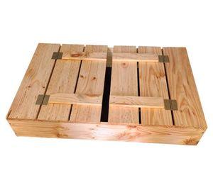 Arenero infantil 20x150x120 cm