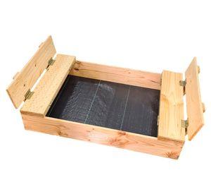 Arenero infantil 20x150x120 cm