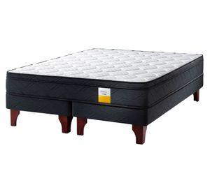 Cama europea 2 plazas Eurotop x190 cm Drimkip