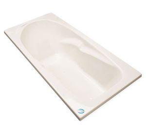 Tina 70x140 cm Lagoon Norglas.