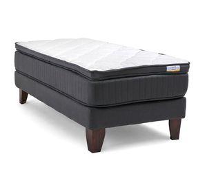 Cama europea 1 plaza x 190 cm Drimkip