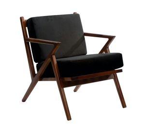 Sitial velvet 1 cuerpo Bremen negro