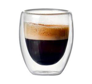 Set 2 Mug 300 ml Borosilicato transparente