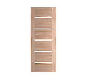 Puerta de lenga Piamonte 44 mm 95x210 cm