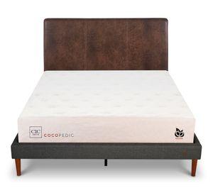 Cama europea 2 plazas Cocopedic + respaldo Baker Cic.