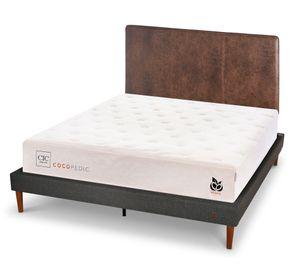 Cama europea 2 plazas Cocopedic + respaldo Baker Cic.
