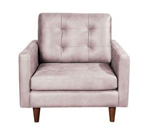Sofá Nápoles cuero beige Latam Home