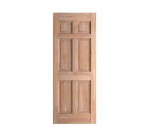Puerta Boston madera de lenga 100x200 cm natural
