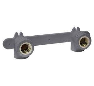 Codo doble 25 mm x 1/2'' HI Hoffens