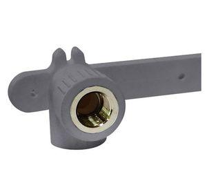 Codo doble 25 mm x 1/2'' HI Hoffens