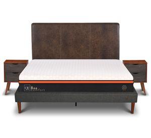 Cama europea 2 plazas Bee Comfort + Set Baker/Níger Cic