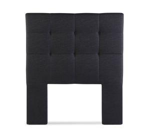 Box spring 1.5 plazas Tempo patas + set Issey grafito Rosen