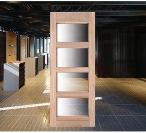Puerta Roma madera de lenga 90x240 cm