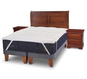 Cama europea 2 plazas Grand Premium dividida + set Miró Cic