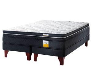 Cama europea 2 plazas Plus + topper + base dividida Drimkip
