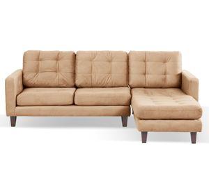 Sofá chaise derecho Nápoles beige Latam Home