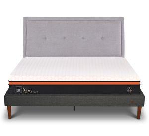 Cama europea 2 plazas Bee Comfort + respaldo Ganges Cic