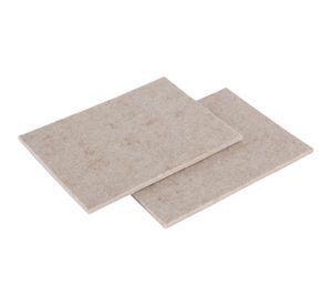 Protector superficies 200 x 150 mm cuadrados ultra resistentes x2 unidades Tesa