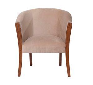 Sitial velvet 1 cuerpo Dortmund beige