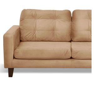 Sofá 3C Nápoles beige Latam Home