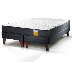 Cama europea Funcional 2 plazas base dividida