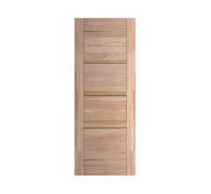 Puerta Lenga Livorno 60x240 cm