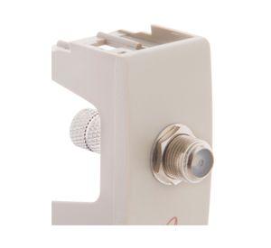 Módulo toma vtr habitat 21 beige Schneider