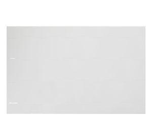 Cerámica muro 25x40 cm Frost Waves blanco 1,5 m2 Klipen