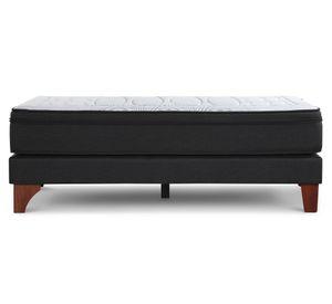 Box spring 1.5 plazas Tempo patas Rosen