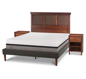 Cama europea 2 plazas Balance + set Torino Cic