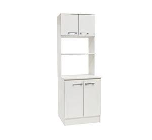 Kit cocina 4 puertas blanco Mobikit
