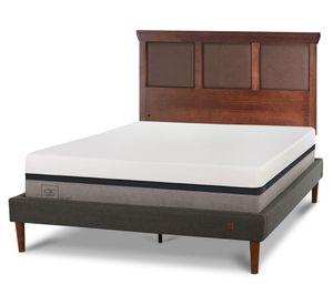 Cama europea 2 plazas Balance + respaldo Torino Cic