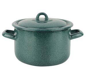 Olla 18 cm Fundo verde Fantuzzi.