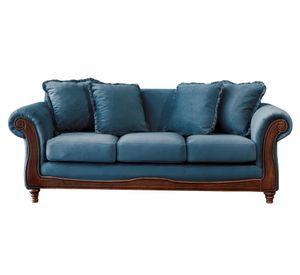 Sofá Rímini azul petróleo Latam Home