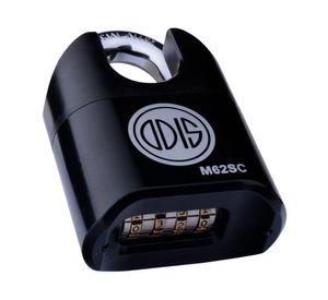 Candado 62 mm Serie M Combinación Negro