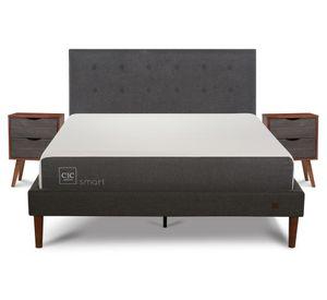 Cama europea curve 2 plazas Smart + Set Éufrates/Níger Cic