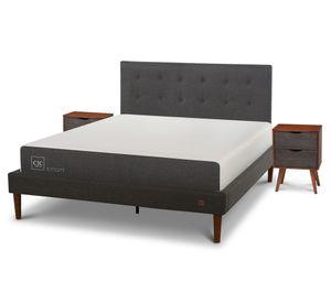 Cama europea curve 2 plazas Smart + Set Éufrates/Níger Cic