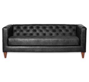 Sofá Brescia negro Latam Home