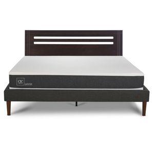 Cama europea 2 plazas Ortopedic + respaldo Múnich Cic